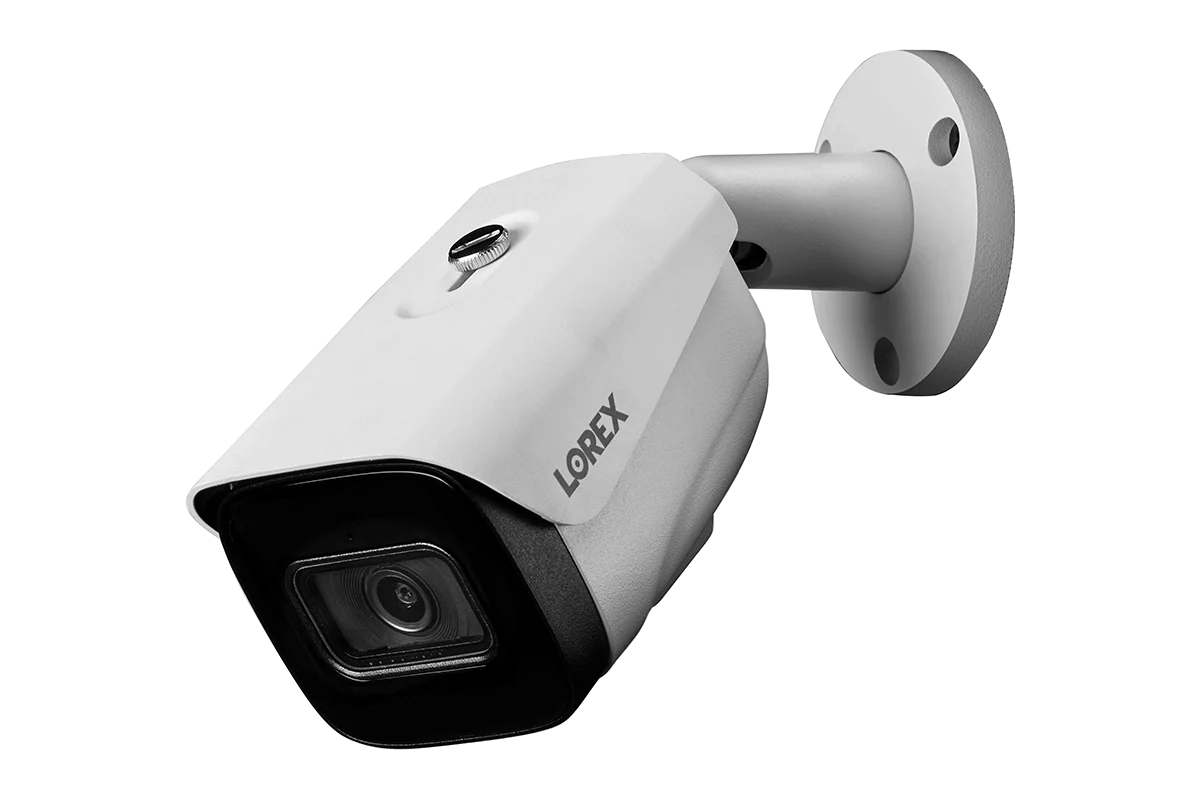 Lorex 4K (32 Camera Capable) 6TB Wired NVR System with Nocturnal 3 Smart IP Bullet Cameras Featuring Listen-In Audio and 30FPS Recording - Image 4