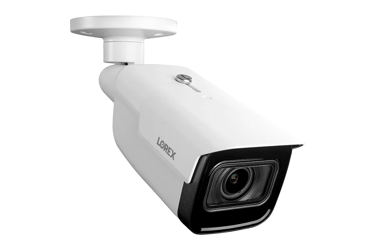 Lorex 4K (32 Camera Capable) 6TB Wired NVR System with Nocturnal 3 Smart IP Bullet Cameras Featuring Motorized Varifocal Lens and 30FPS Recording - Image 3