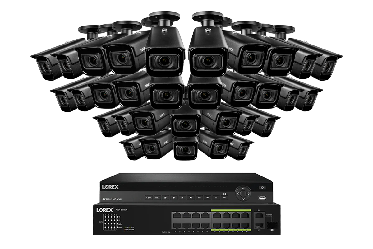 Lorex 4K (32 Camera Capable) 6TB Wired NVR System with Nocturnal 3 Smart IP Bullet Cameras Featuring Motorized Varifocal Lens and 30FPS Recording - Image 7