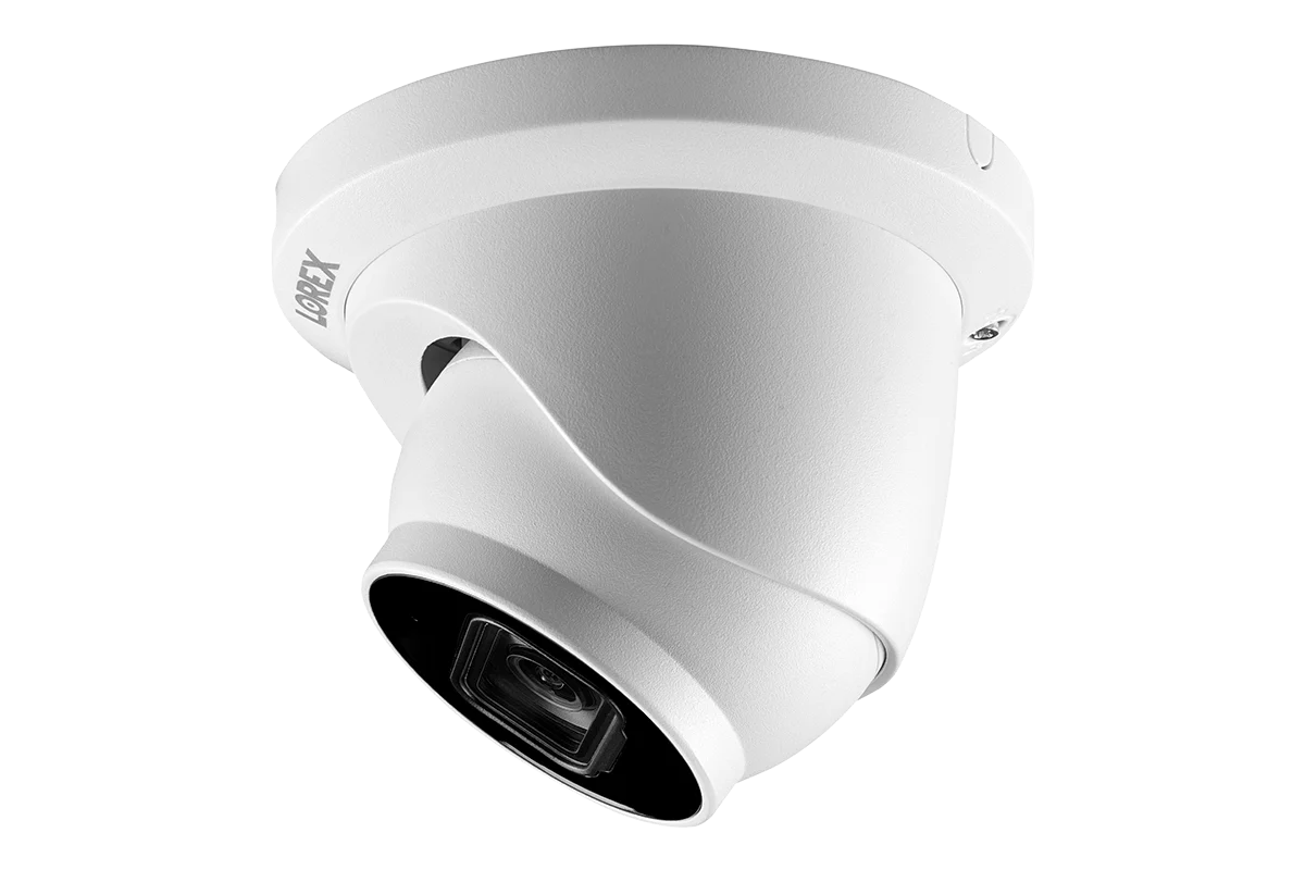 Lorex 4K (32 Camera Capable) 6TB Wired NVR System with Nocturnal 3 Smart IP Turret Cameras Featuring Listen-In Audio and 30FPS Recording - Image 3