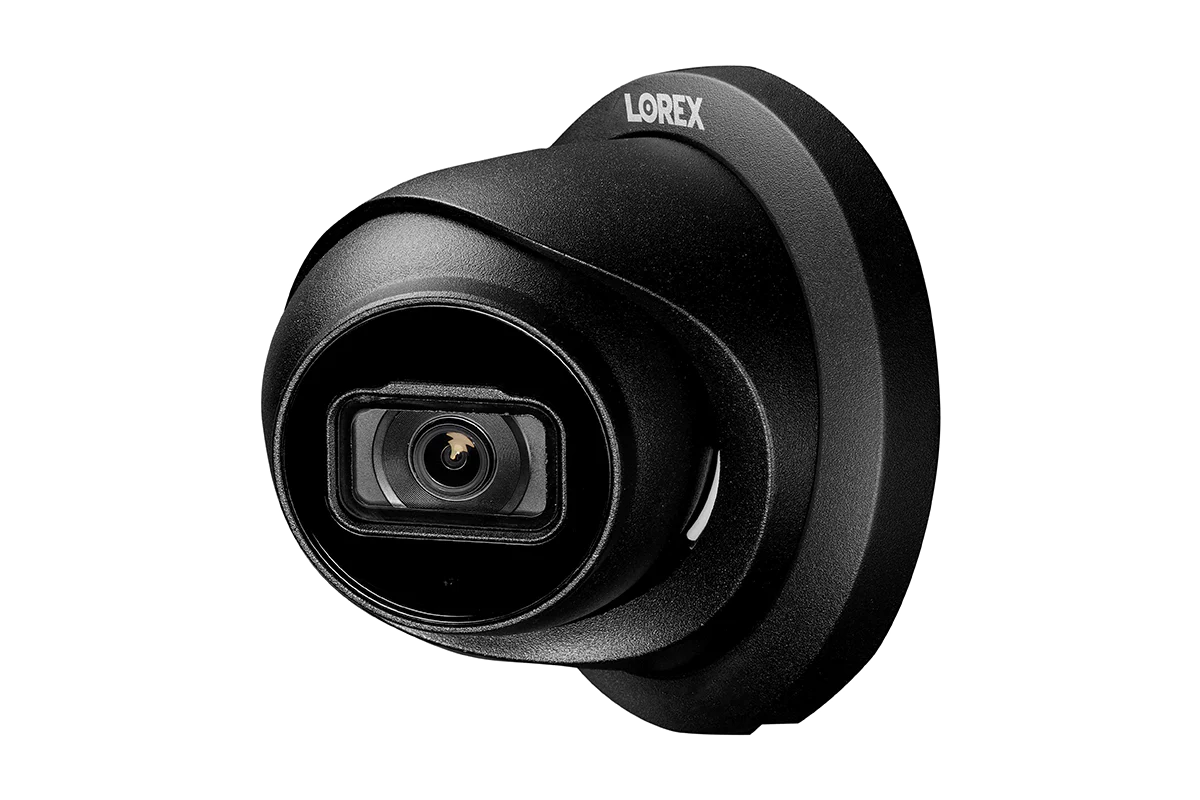 Lorex 4K (32 Camera Capable) 6TB Wired NVR System with Nocturnal 3 Smart IP Turret Cameras Featuring Listen-In Audio and 30FPS Recording - Image 4