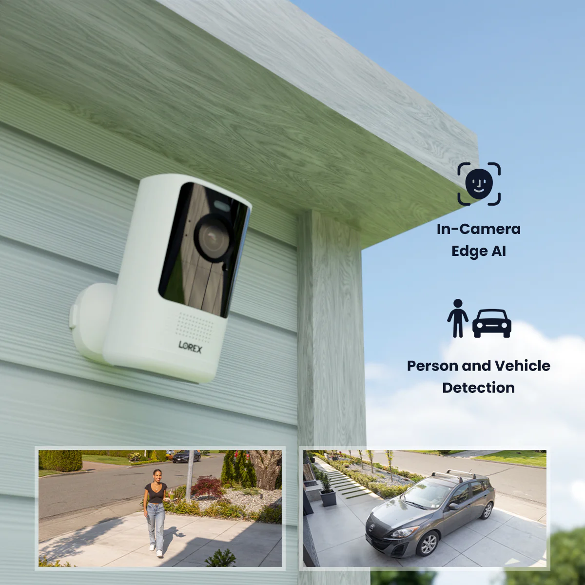 Lorex 4K Spotlight Battery Wi-Fi Security Camera - Image 7