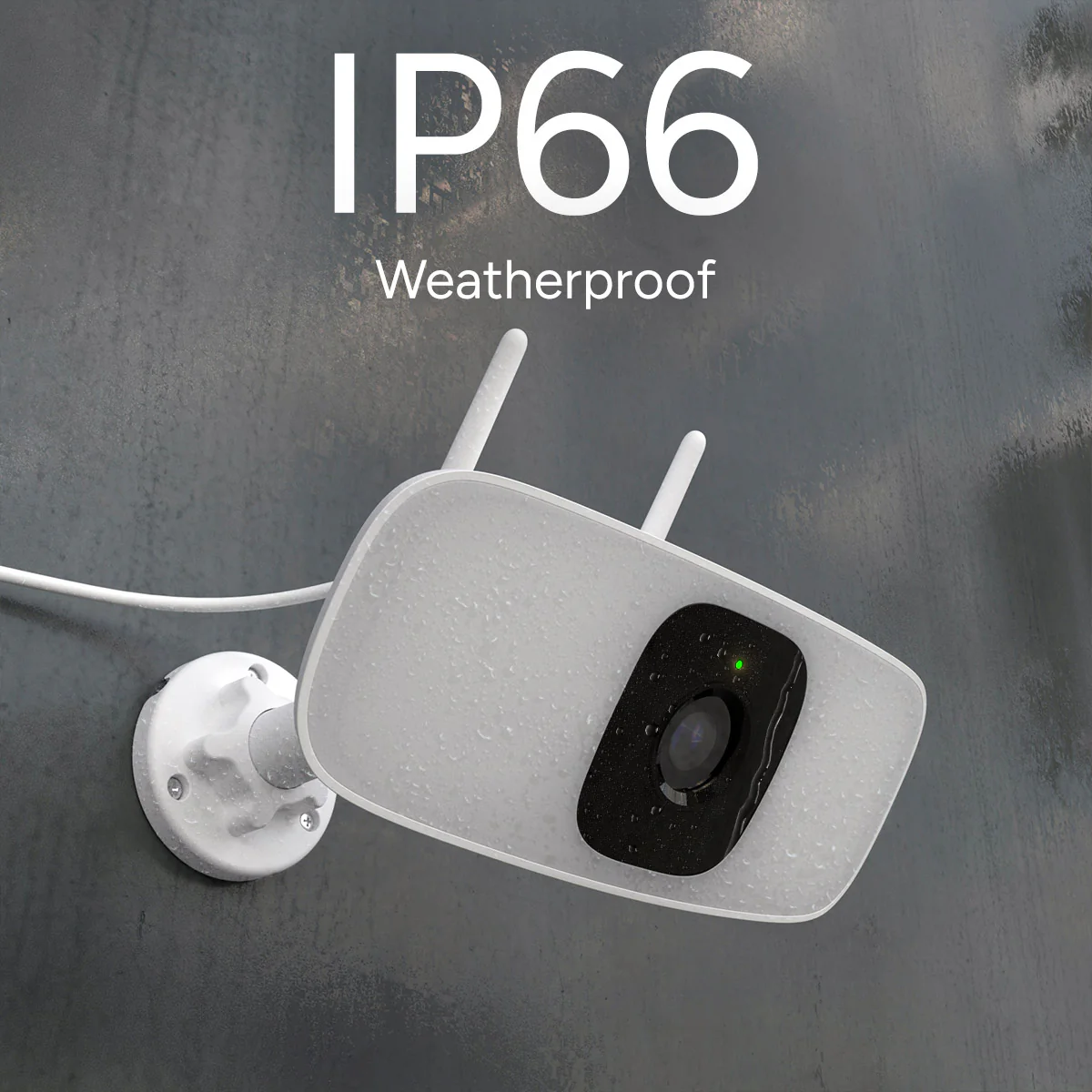 Lorex Connect 2K Floodlight Wi-Fi Security Camera with App Controlled Horizontal Pan - Image 5