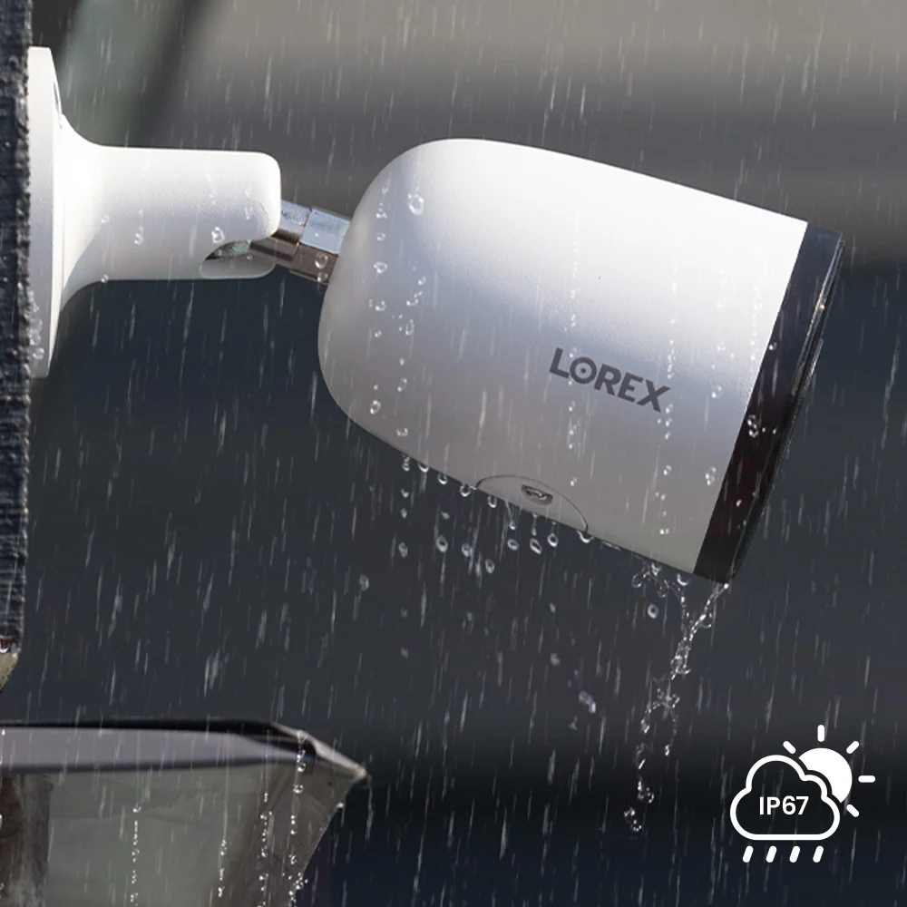 4K+ (12MP) IP Security Cameras with 16-Channel (8 Wired, 8 Wi-Fi) Fusion Recorder - Image 10