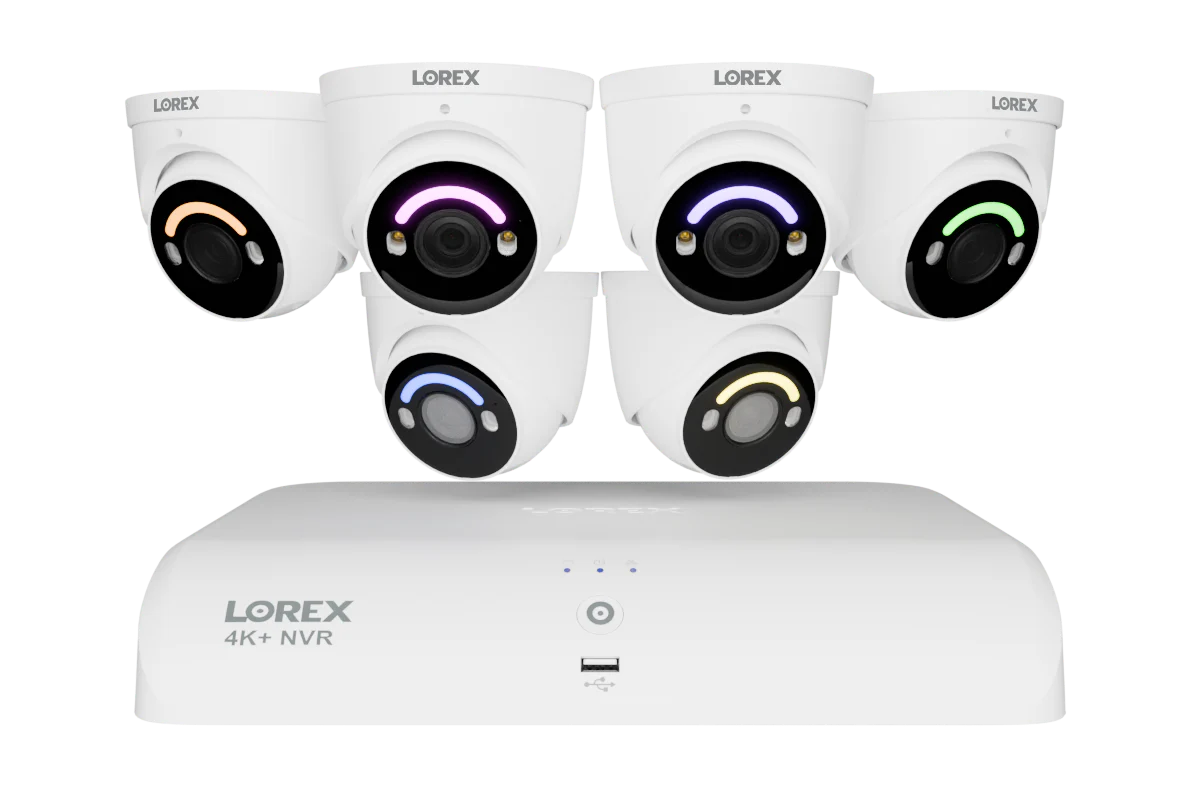 4K+ (12MP) IP Security Cameras with 16-Channel (8 Wired, 8 Wi-Fi) Fusion Recorder - Image 4