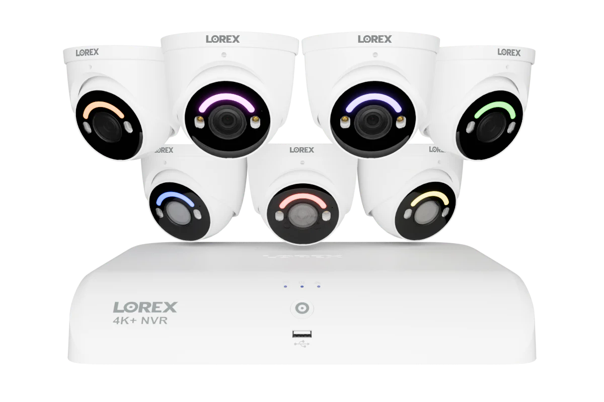 4K+ (12MP) IP Security Cameras with 16-Channel (8 Wired, 8 Wi-Fi) Fusion Recorder - Image 5
