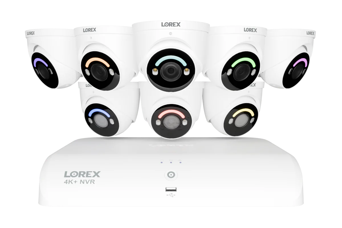 4K+ (12MP) IP Security Cameras with 16-Channel (8 Wired, 8 Wi-Fi) Fusion Recorder - Image 6