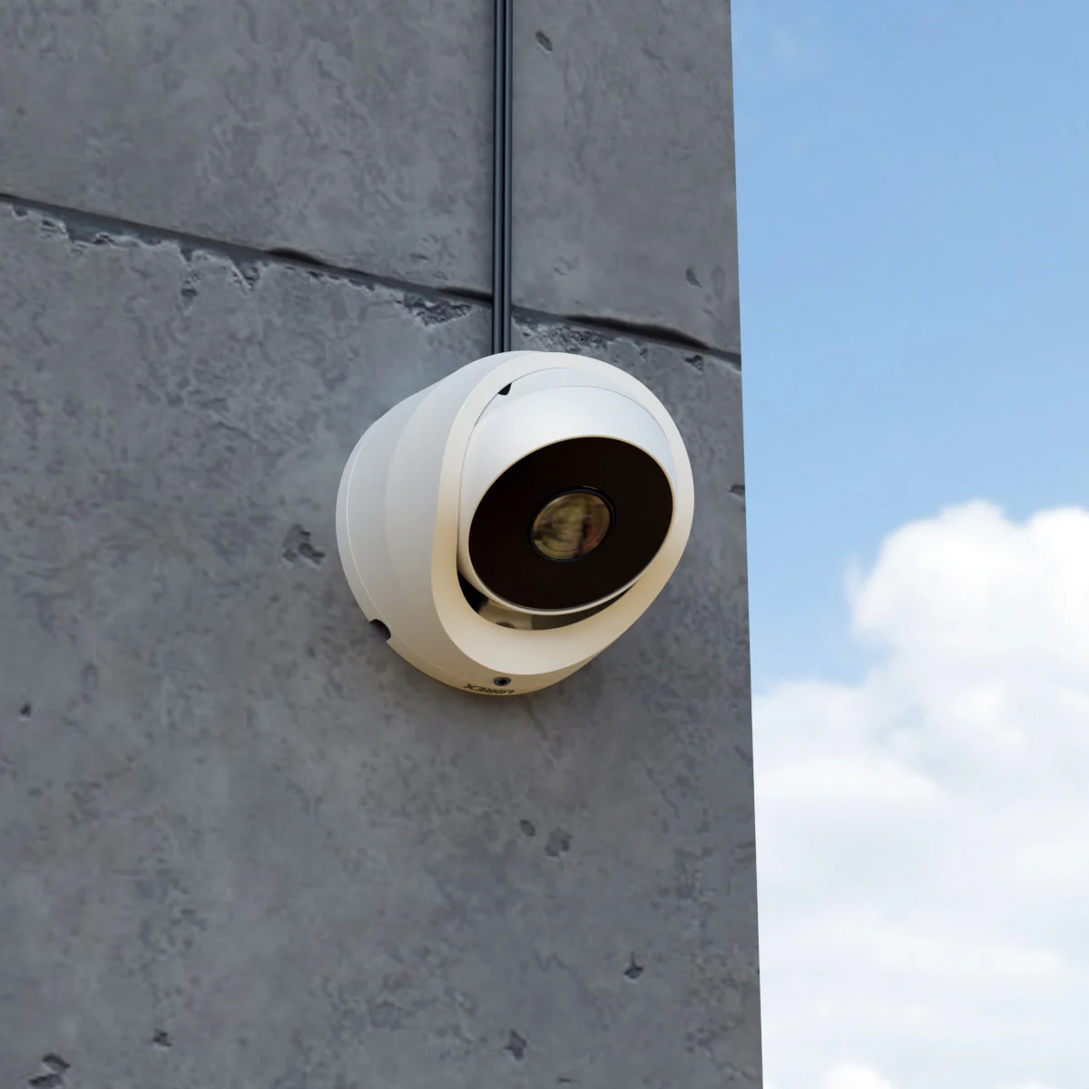 Lorex 1080p 8 Camera Capable 1TB Wired DVR System with 8 1080p HD CVI Turret Cameras - Image 2