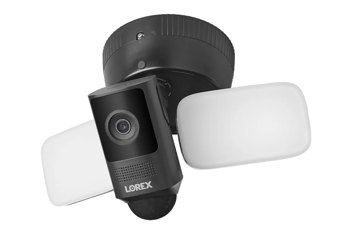 Lorex 2K Wi-Fi Floodlight Security Camera (32GB) - Image 3