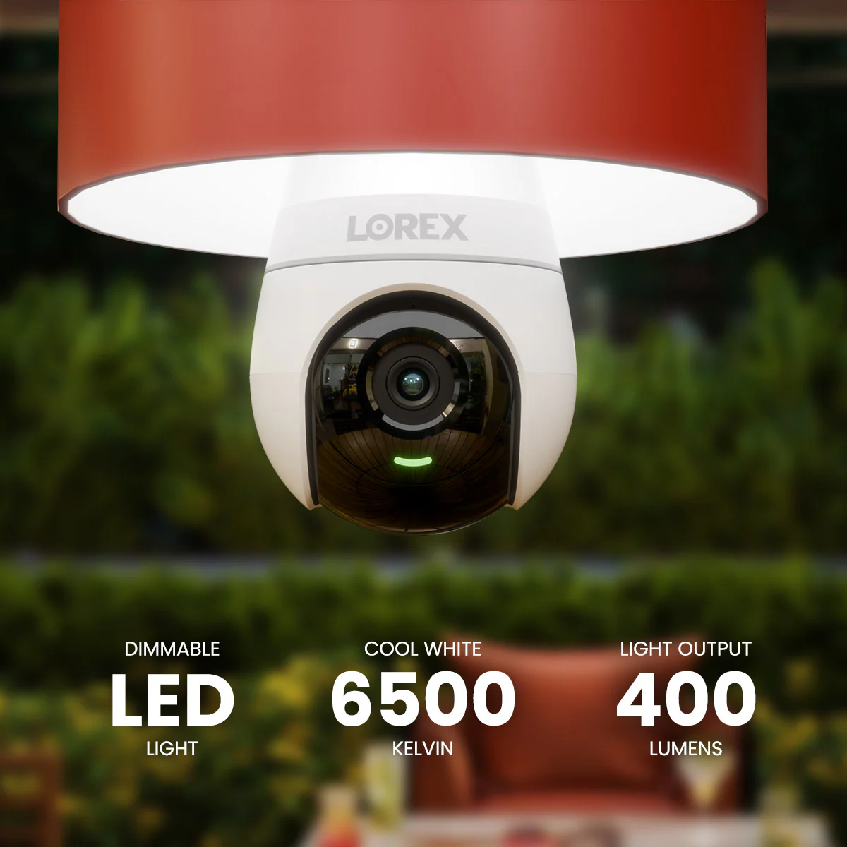 Lorex 2K Wi-Fi Smart Lightbulb Camera (2-Pack) - Image 4
