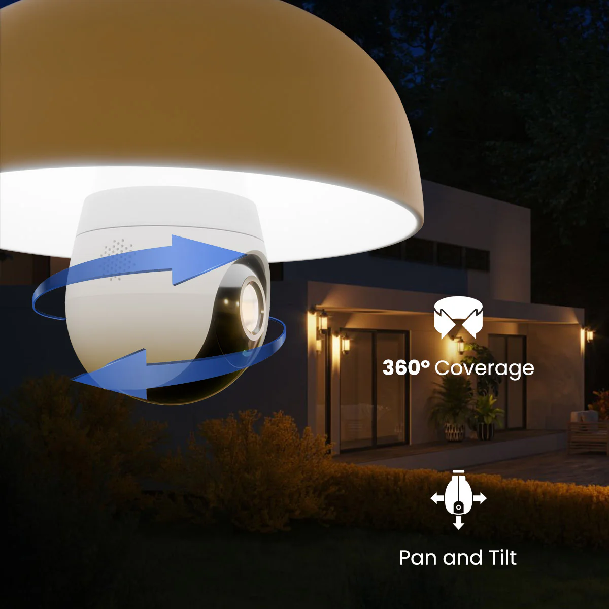 Lorex 2K Wi-Fi Smart Lightbulb Camera (2-Pack) - Image 5