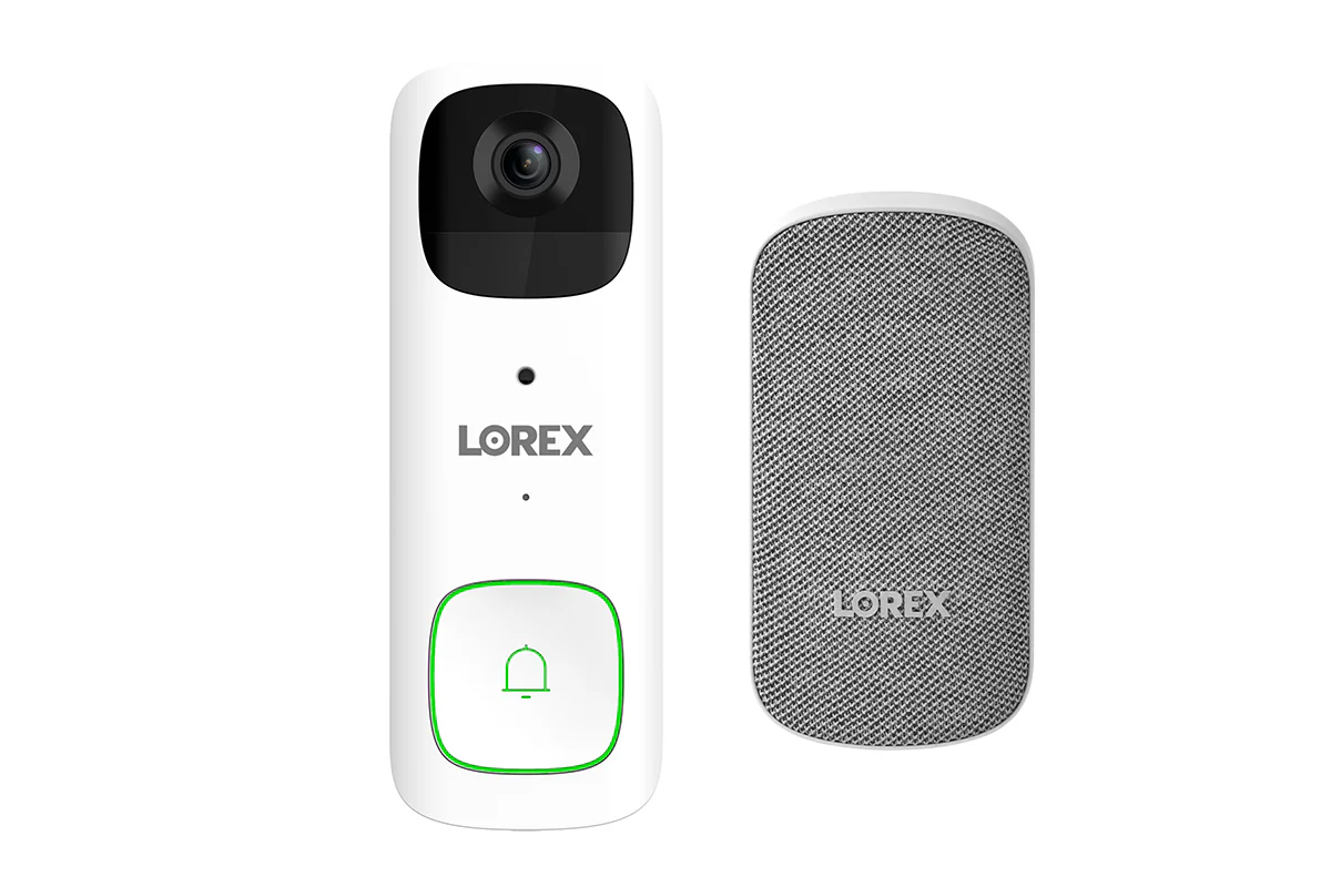 Lorex 2K Wi-Fi Video Doorbell (Battery-Operated) with Wi-Fi Chimebox (32GB) - Image 11