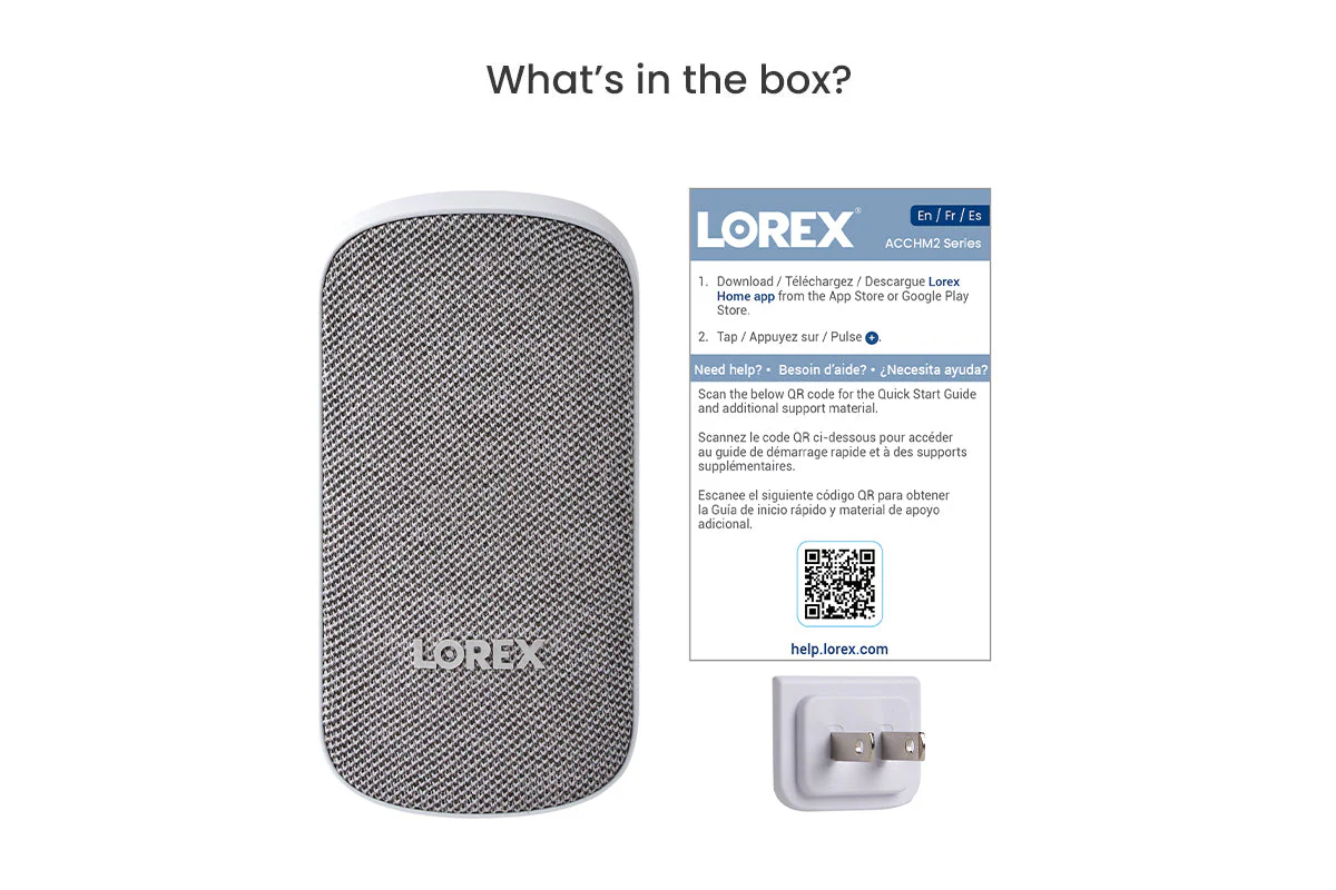 Lorex 2K Wi-Fi Video Doorbell (Battery-Operated) with Wi-Fi Chimebox (32GB) - Image 7