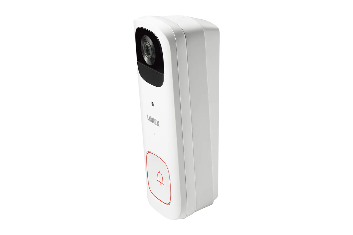 Lorex 2K Wi-Fi Video Doorbell (Battery-Operated) with Wi-Fi Chimebox (32GB) - Image 9