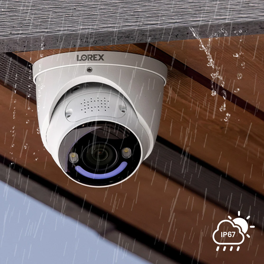 4K+ (12MP) IP Security Cameras with 16-Channel (8 Wired, 8 Wi-Fi) Fusion Recorder - Image 12