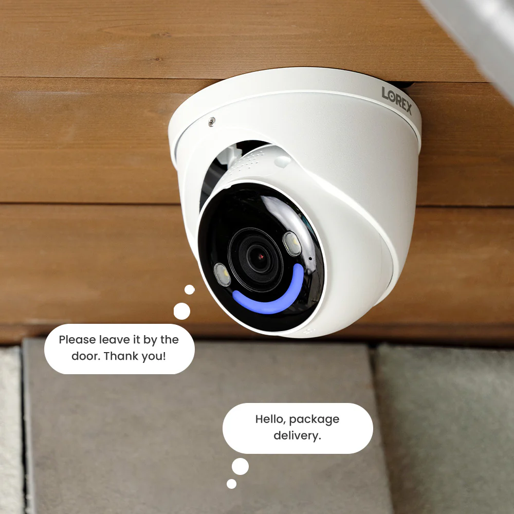 4K+ (12MP) IP Security Cameras with 16-Channel (8 Wired, 8 Wi-Fi) Fusion Recorder - Image 9