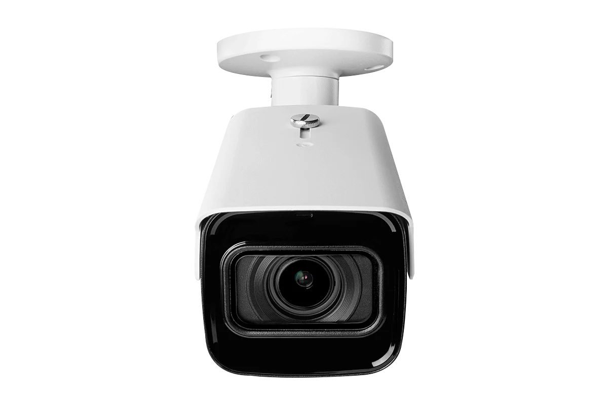 Lorex 4K (16 Camera Capable) 4TB Wired NVR System with Nocturnal 3 Smart IP Bullet Cameras with Motorized Varifocal Lens - Image 2