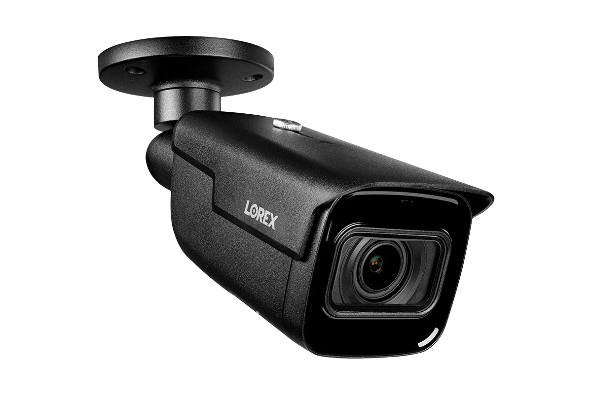 Lorex 4K (16 Camera Capable) 4TB Wired NVR System with Nocturnal 3 Smart IP Bullet Cameras with Motorized Varifocal Lens - Image 5