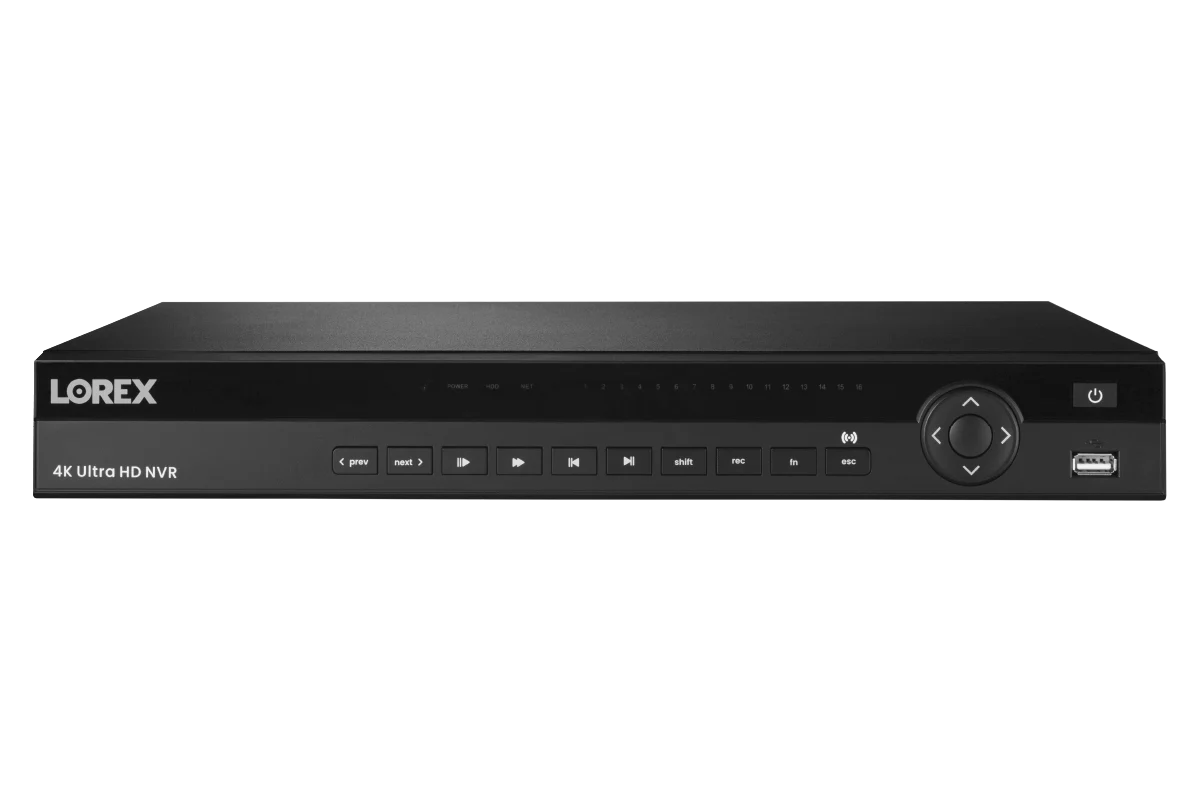 Lorex 4K (16 Camera Capable) Elite Series