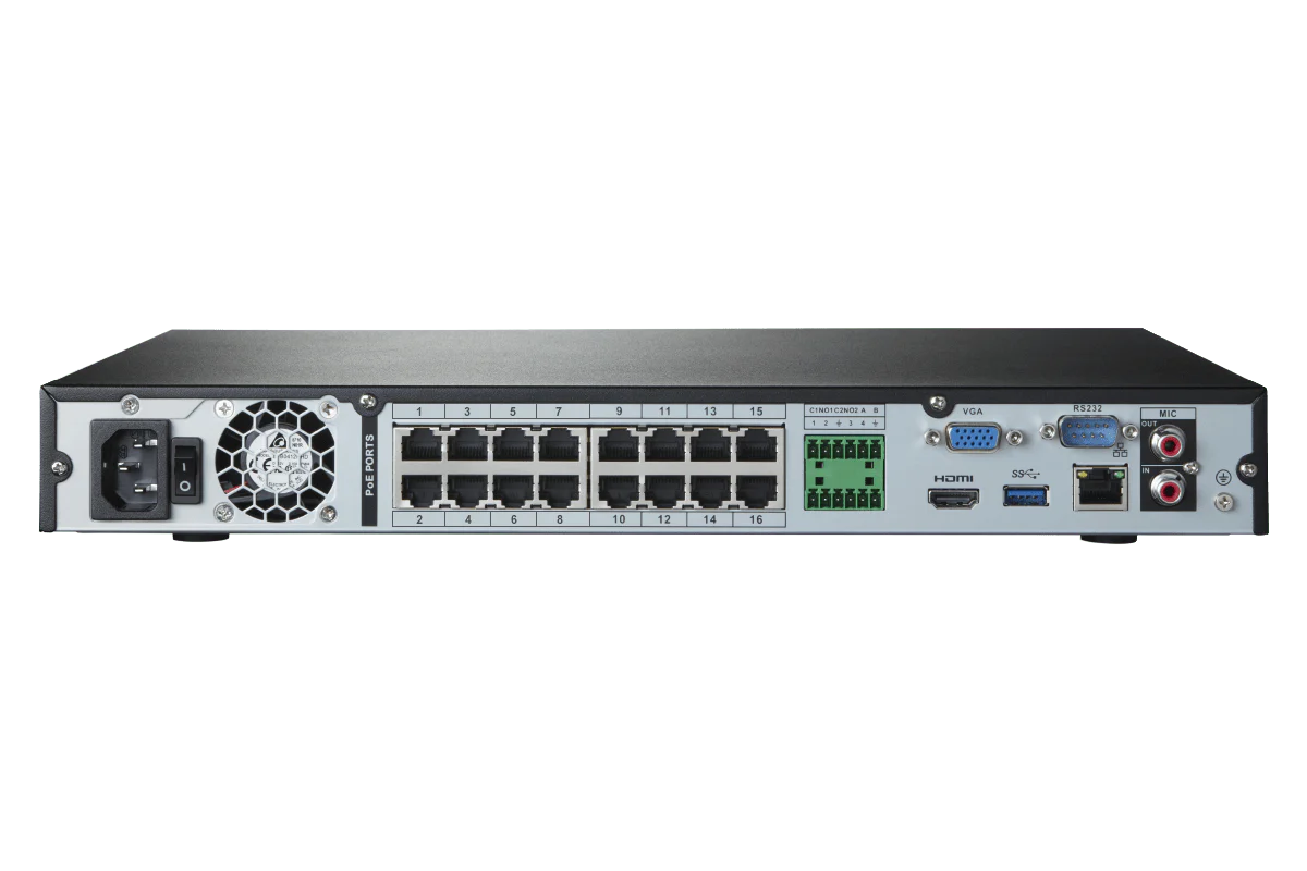 Lorex 4K (32 Camera Capable) Elite Series 6TB NVR - Image 2