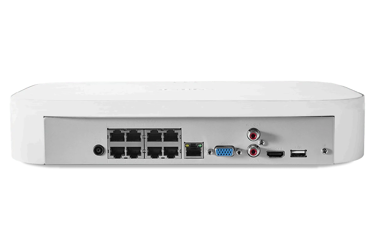 Lorex 4K 8-Channel 2TB Wired NVR System with 4 Dome Cameras - Image 7
