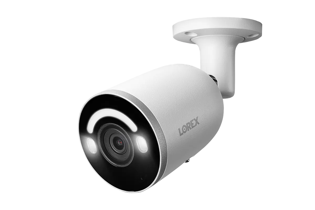 Lorex 4K IP Wired Bullet Security Camera with Smart Security Lighting and Smart Motion Detection - Image 3