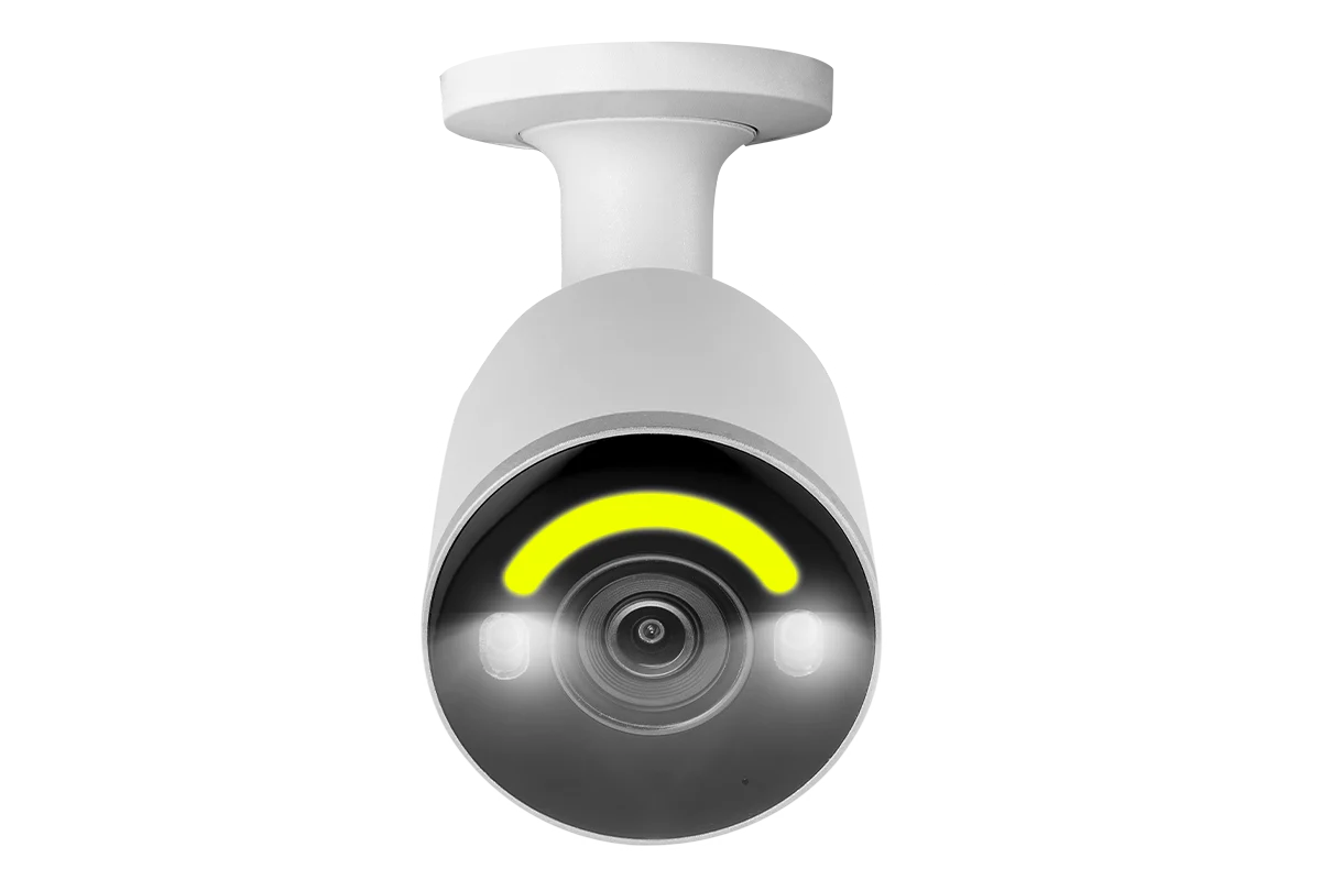 Lorex 4K IP Wired Bullet Security Camera with Smart Security Lighting and Smart Motion Detection - Image 6