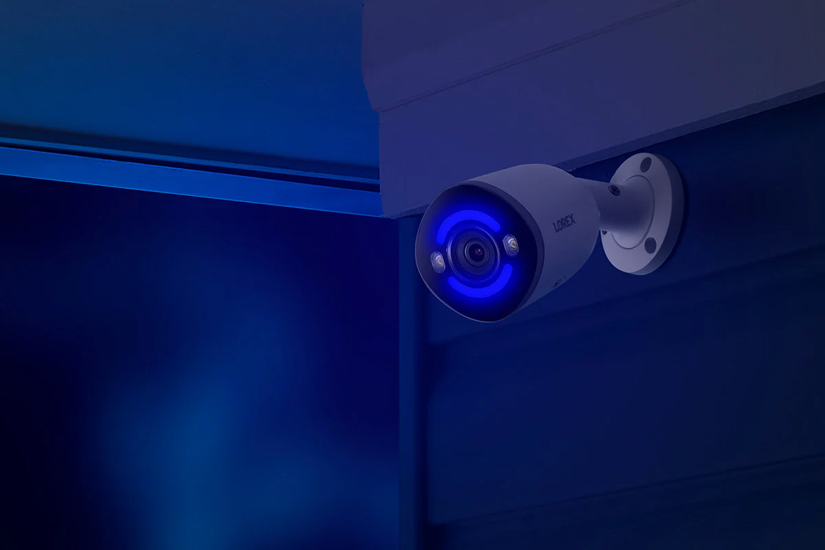 Lorex H15 4K Smart Security Lighting Deterrence Bullet AI PoE IP Wired Cameras - Image 6