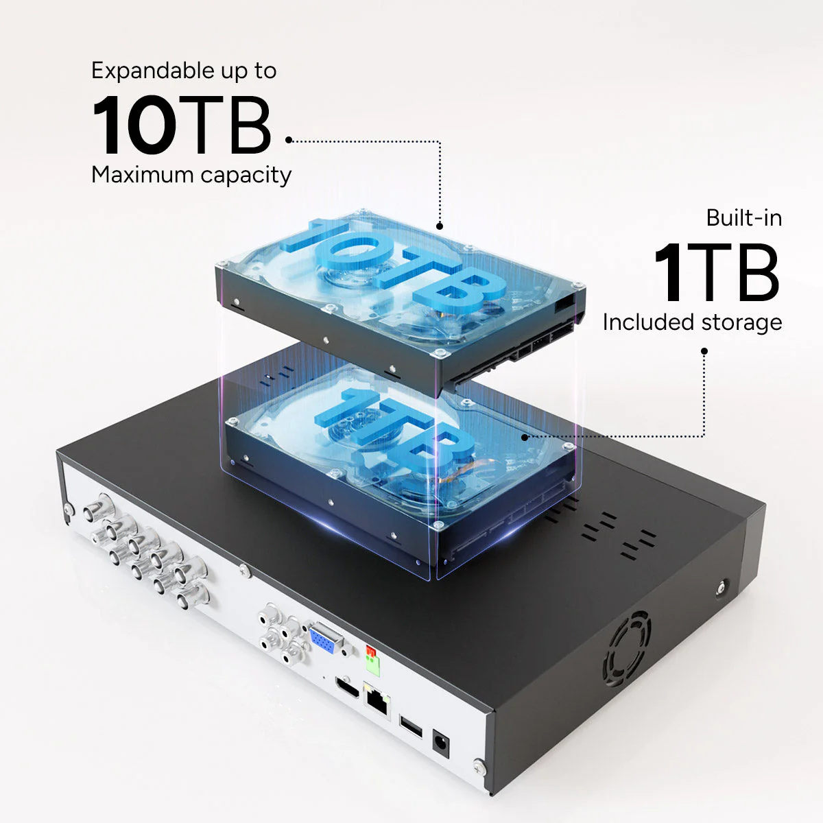 Lorex Connect 1080p 8 Channel DVR with 1080p Turret Camera - Amazon - Image 12
