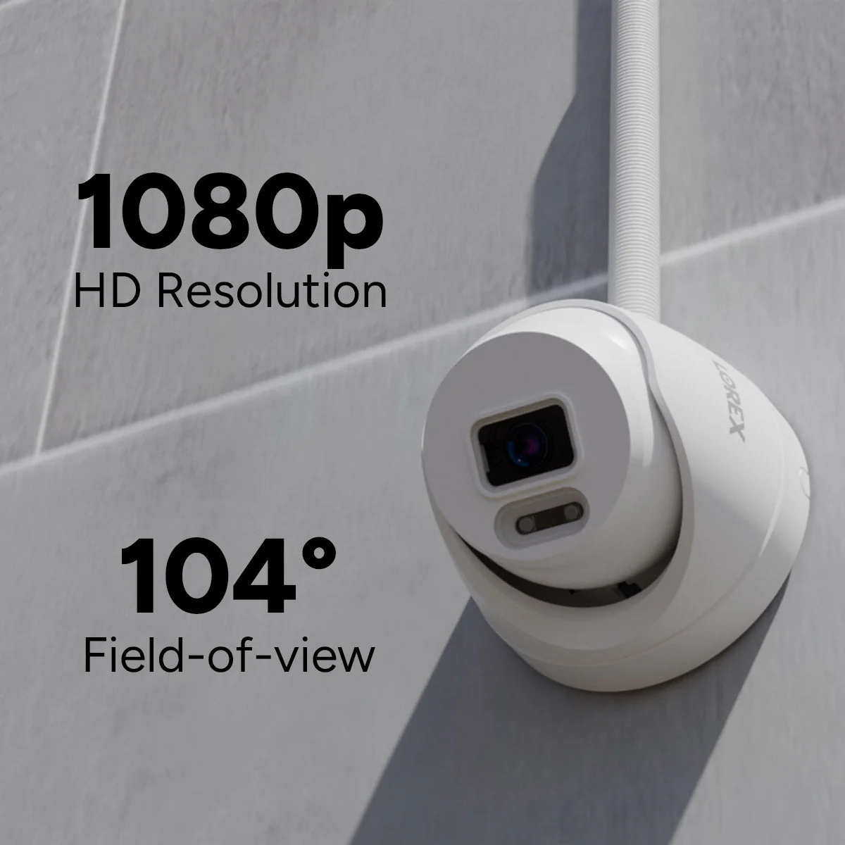 Lorex Connect 1080p 8 Channel DVR with 1080p Turret Camera - Amazon - Image 7