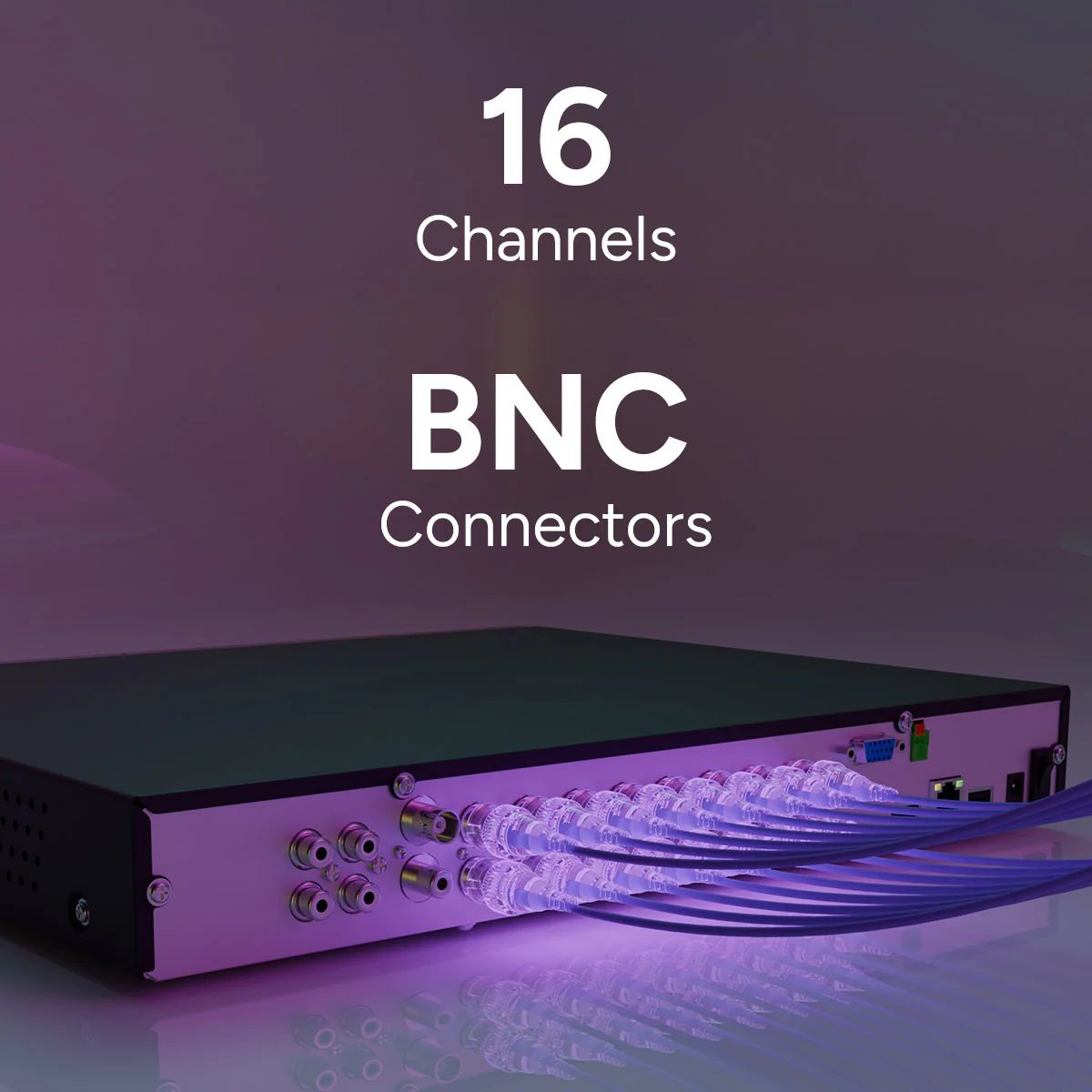 Lorex Connect TF 4K 16-Channel DVR - 1TB - Image 4