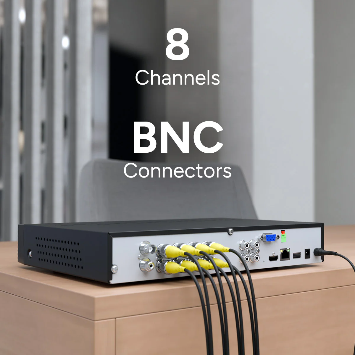 Lorex Connect TC 4K 8-Channel DVR - 1TB - Image 3