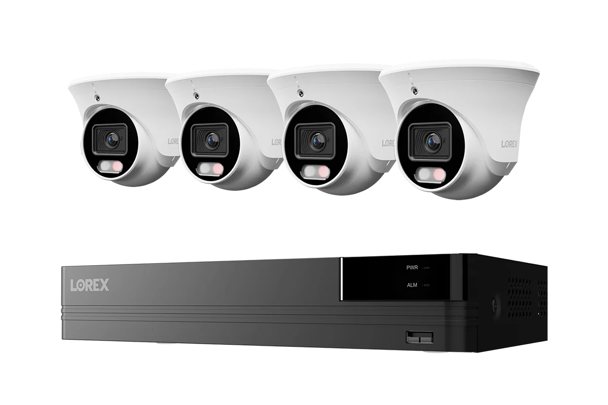 Lorex Connect U Series 4K 8-Channel Wired NVR System with U3 2K+ PoE Turret Cameras - 2TB - Image 9