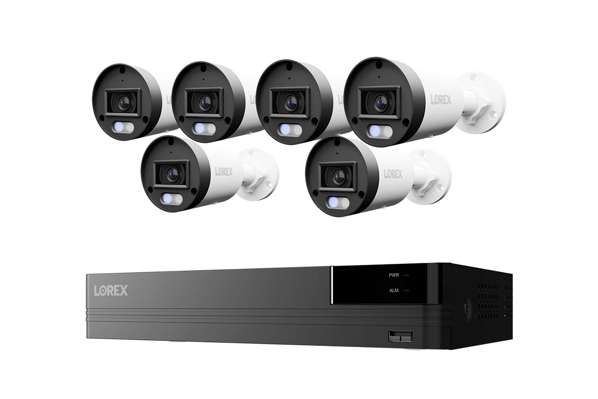 Lorex Connect U Series 4K 8-Channel Wired NVR System with U3 4K PoE Bullet Cameras - 2TB - Image 10