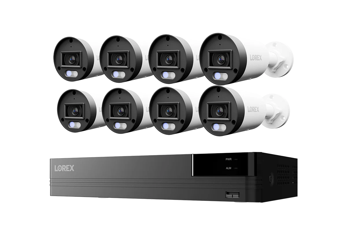 Lorex Connect U Series 4K 8-Channel Wired NVR System with U3 4K PoE Bullet Cameras - 2TB - Image 11
