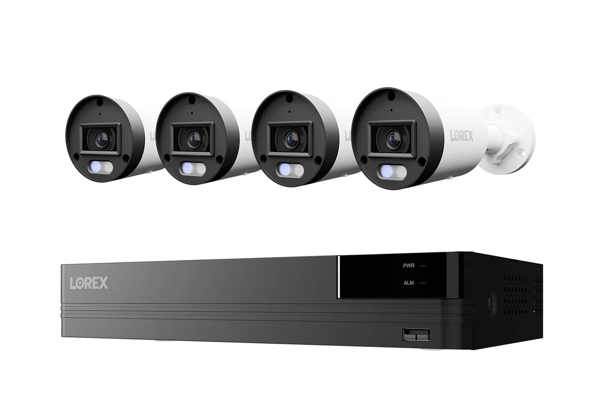Lorex Connect U Series 4K 8-Channel Wired NVR System with U3 4K PoE Bullet Cameras - 2TB - Image 9
