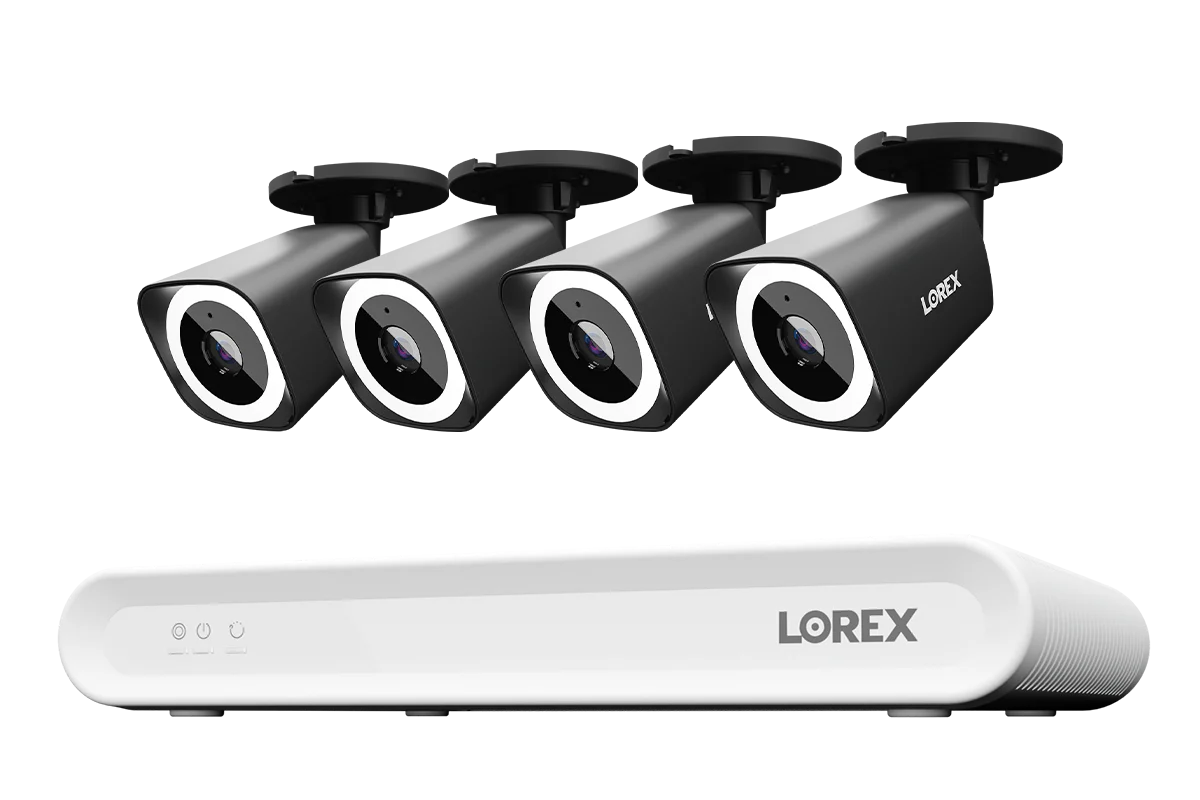 Lorex Connect V Series 4K 8-Channel Wired NVR System with V3 4K PoE Bullet Cameras - 1TB - Image 10