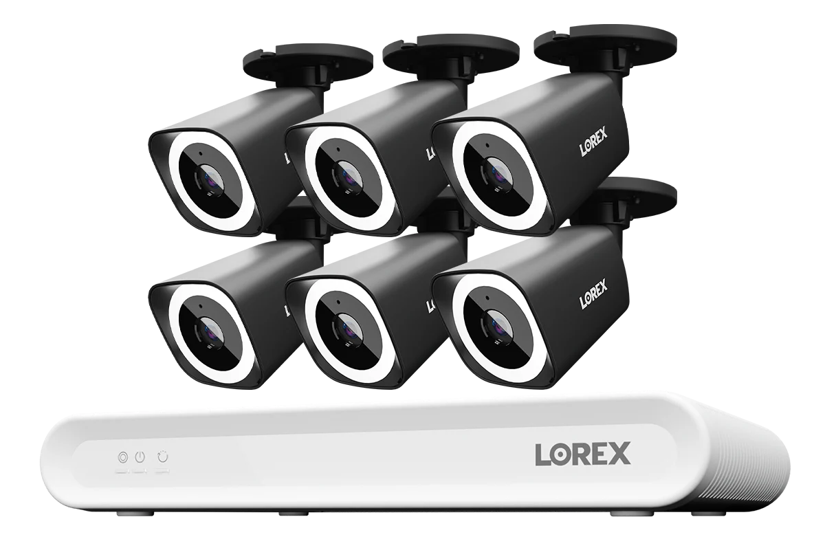 Lorex Connect V Series 4K 8-Channel Wired NVR System with V3 4K PoE Bullet Cameras - 1TB - Image 11