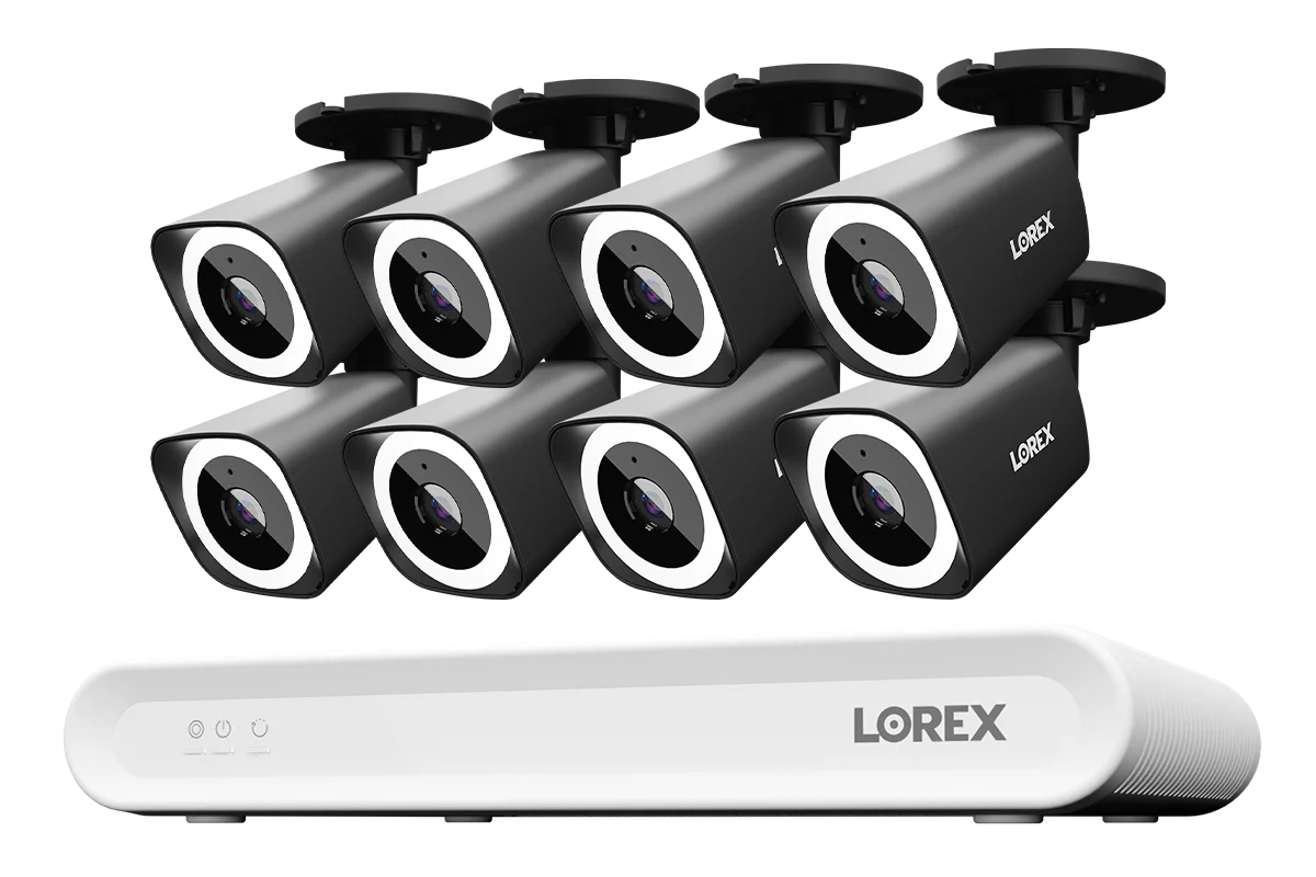 Lorex Connect V Series 4K 8-Channel Wired NVR System with V3 4K PoE Bullet Cameras - 1TB - Image 12