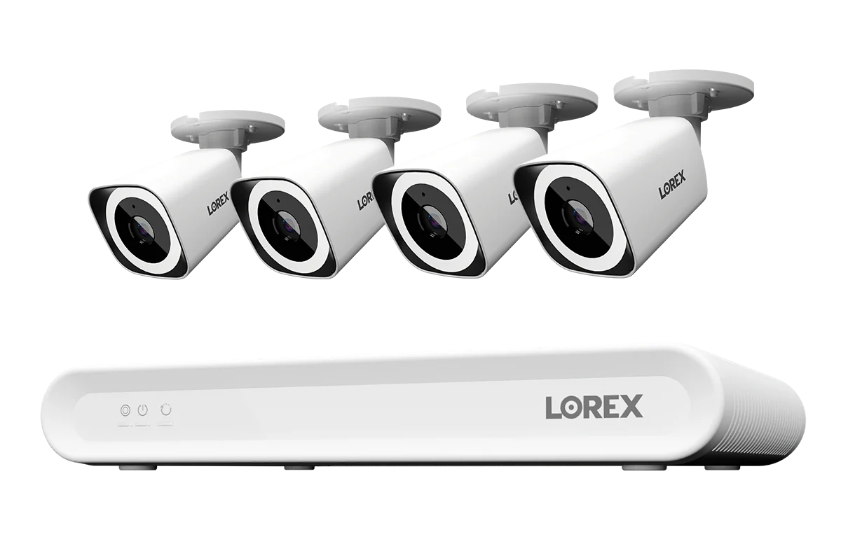 Lorex Connect V Series 4K 8-Channel Wired NVR System with V3 4K PoE Bullet Cameras - 1TB - Image 13