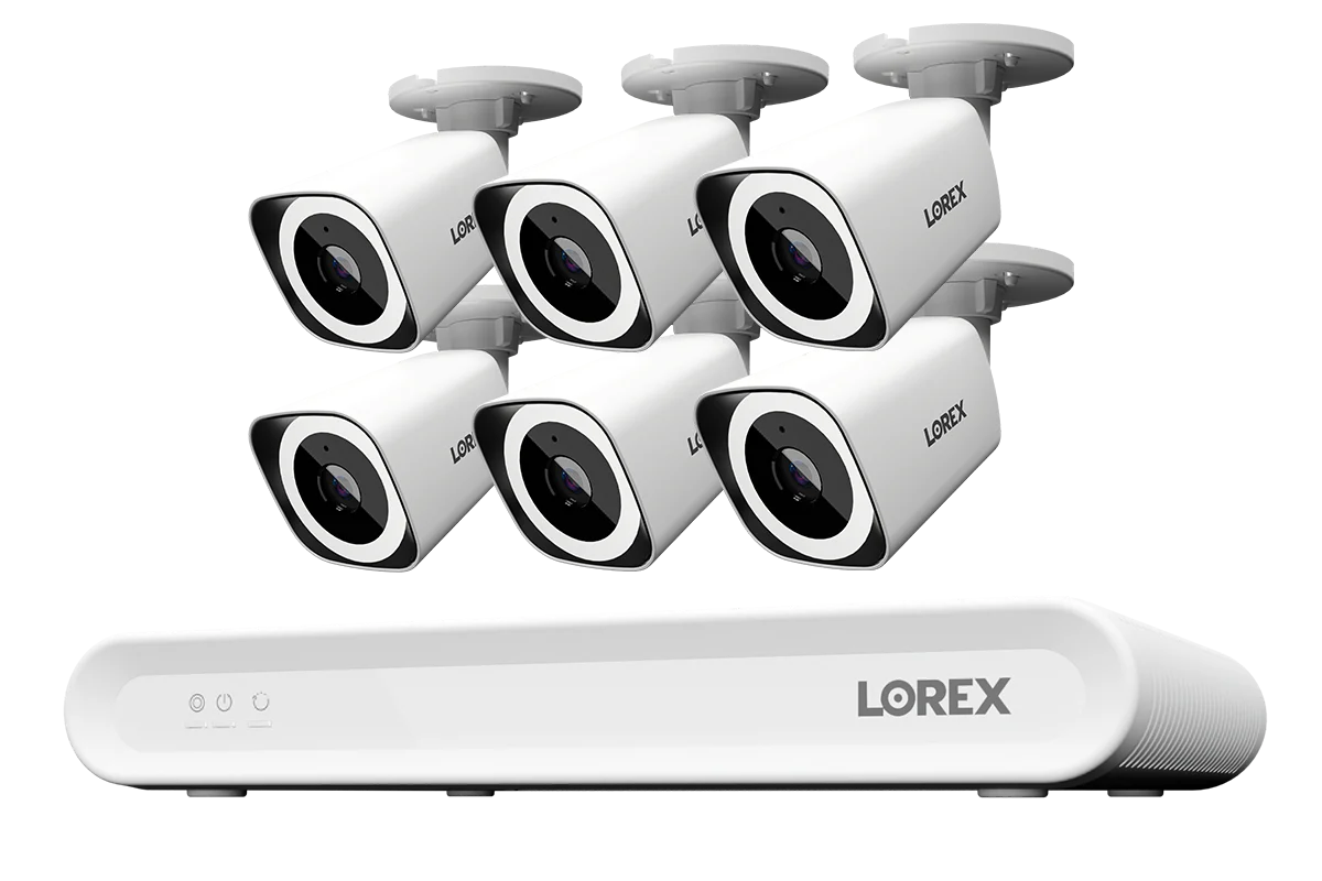Lorex Connect V Series 4K 8-Channel Wired NVR System with V3 4K PoE Bullet Cameras - 1TB - Image 14