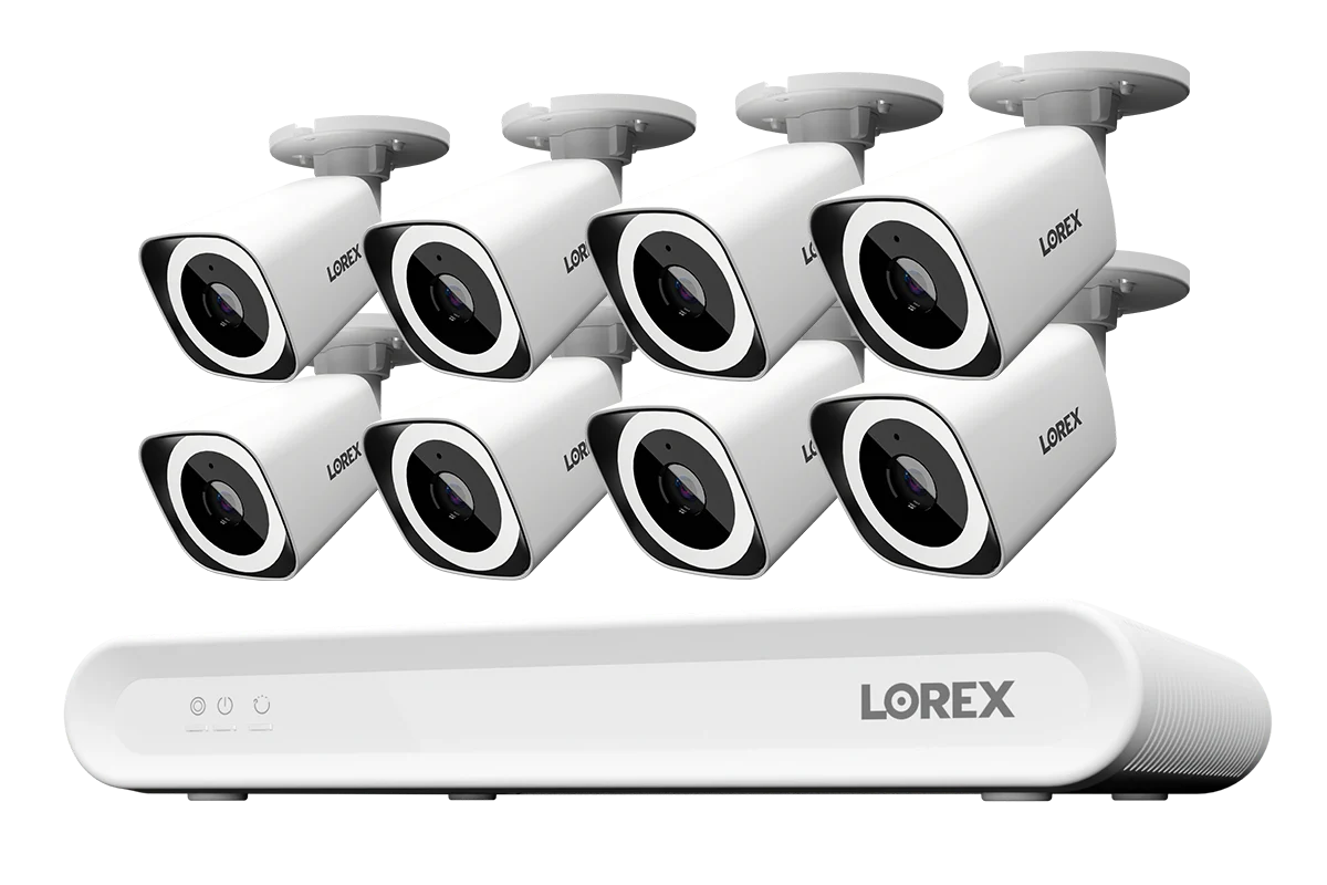 Lorex Connect V Series 4K 8-Channel Wired NVR System with V3 4K PoE Bullet Cameras - 1TB - Image 15