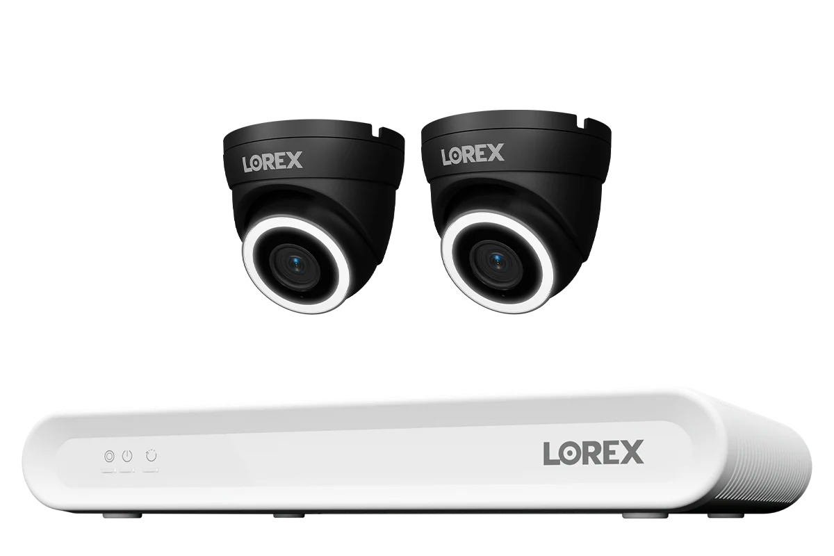 Lorex Connect V Series 4K 8-Channel Wired NVR System with V3 4K PoE Turret Cameras - 1TB - Image 12