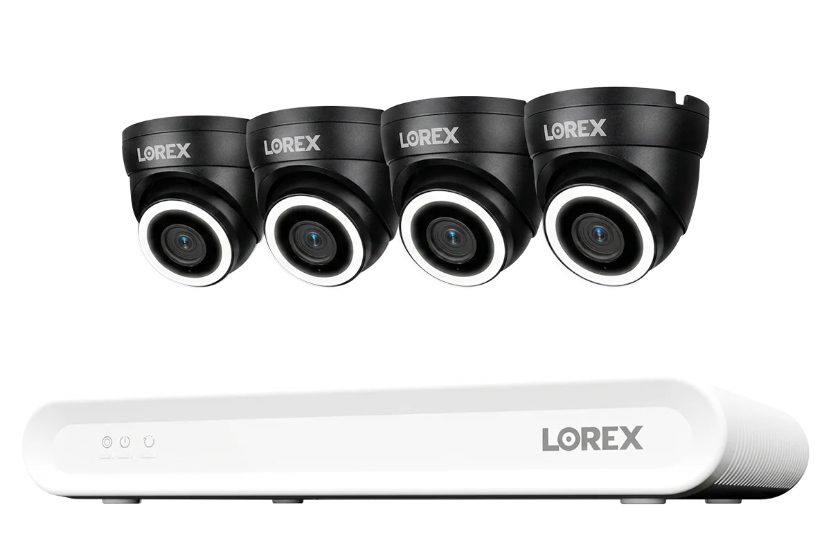 Lorex Connect V Series 4K 8-Channel Wired NVR System with V3 4K PoE Turret Cameras - 1TB - Image 13