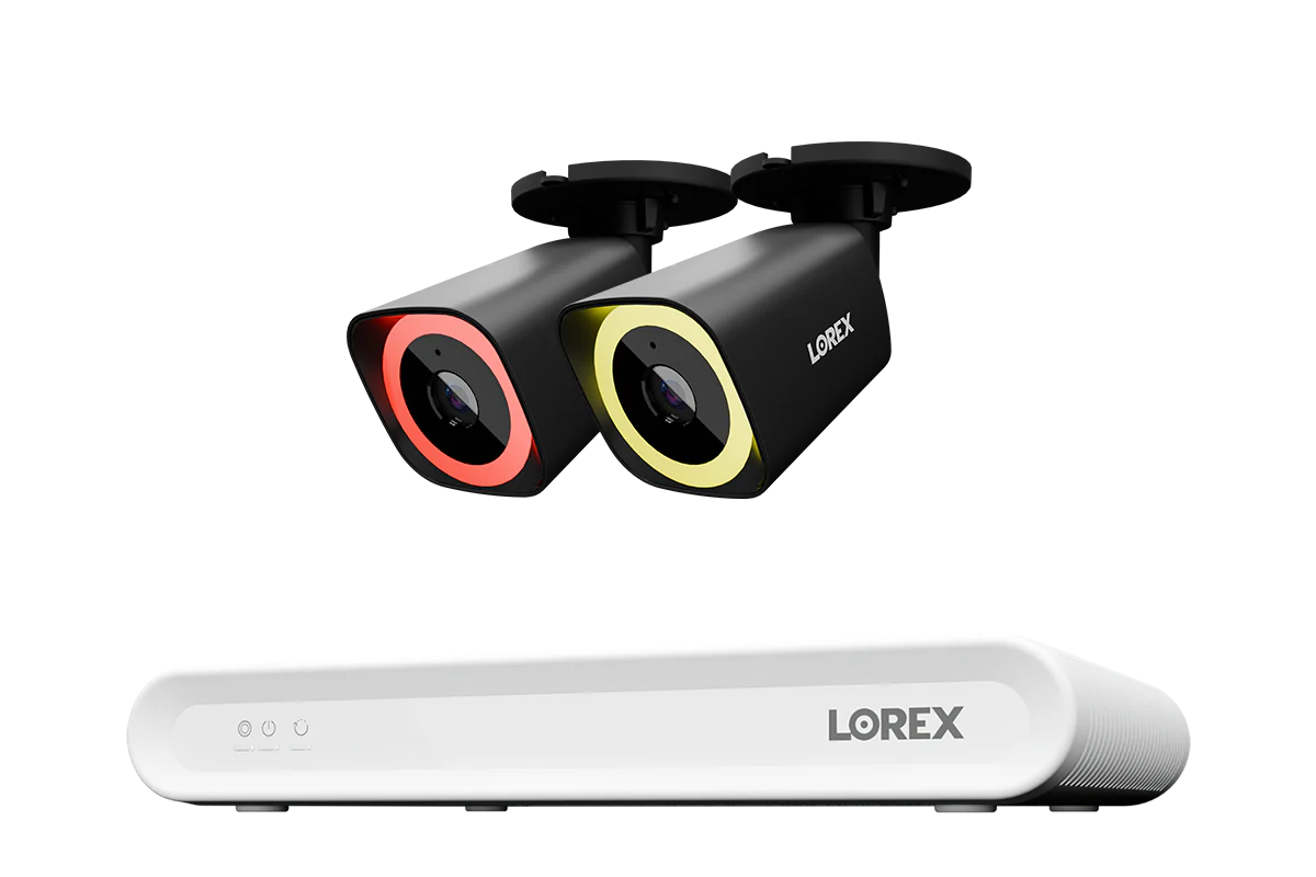 Lorex Connect V Series 4K 8-Channel Wired NVR System with V5 4K PoE Bullet Cameras - 1TB - Image 5