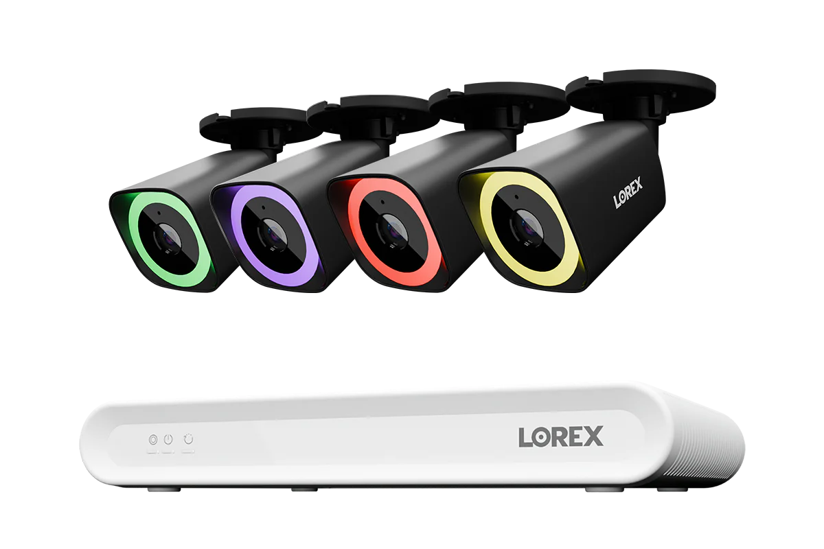 Lorex Connect V Series 4K 8-Channel Wired NVR System with V5 4K PoE Bullet Cameras - 1TB - Image 6