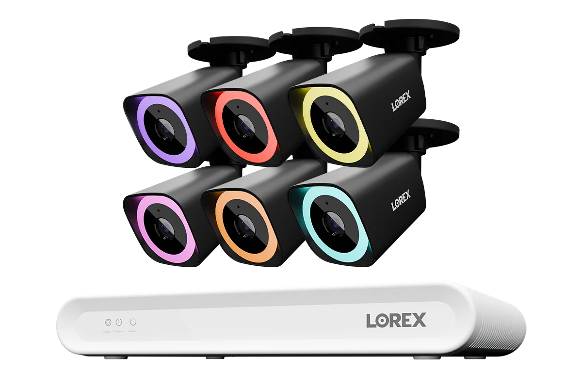Lorex Connect V Series 4K 8-Channel Wired NVR System with V5 4K PoE Bullet Cameras - 1TB - Image 7