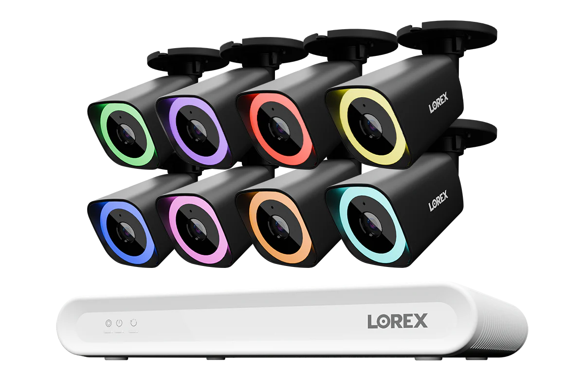 Lorex Connect V Series 4K 8-Channel Wired NVR System with V5 4K PoE Bullet Cameras - 1TB - Image 8