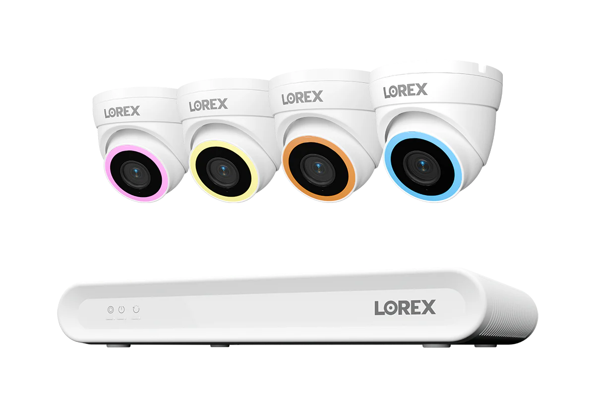 Lorex Connect V Series 4K 8-Channel Wired NVR System with V5 4K PoE Turret Cameras - 1TB - Image 13