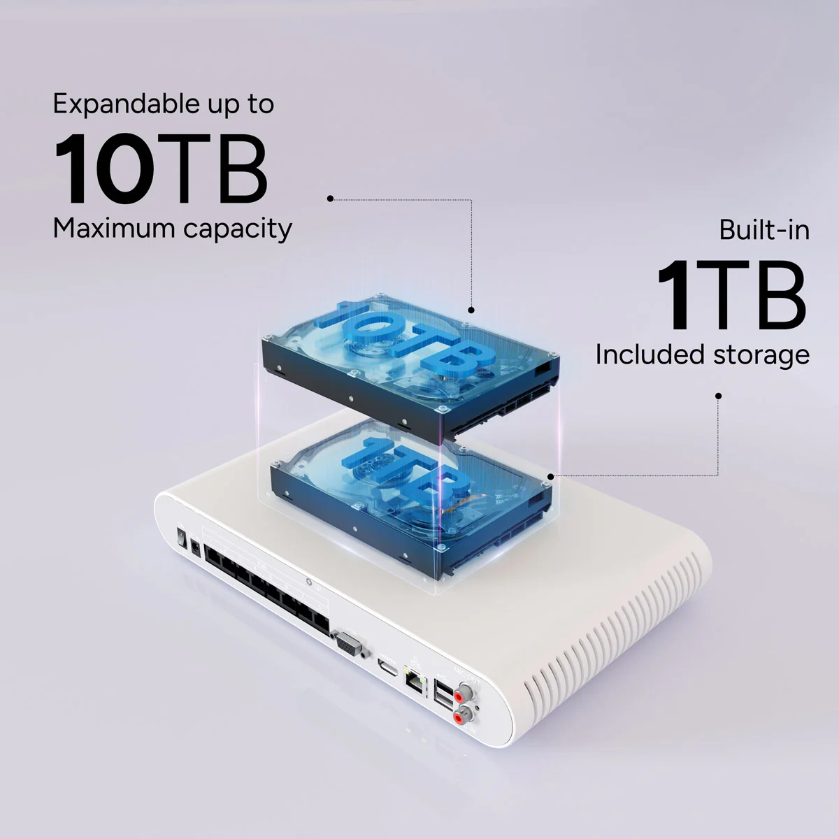 Lorex Connect VC 4K 8-Channel NVR - 1TB - Image 3